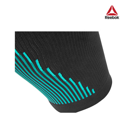 【Reebok】針織高彈性大腿套(黑)-S~L