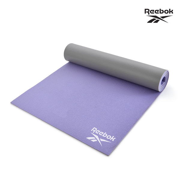 【福利品】Reebok專業訓練雙色瑜珈墊-6mm (二色)