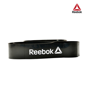 【Reebok】高彈性訓練阻力帶(深灰)-34kg阻力