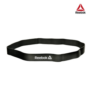 【Reebok】高彈性訓練阻力帶(深灰)-34kg阻力
