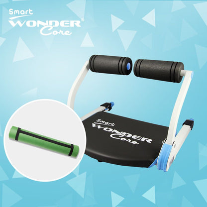 【福利品】Smart 全能輕巧健身機-二件組(含運動墊)