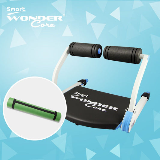 【福利品】Smart 全能輕巧健身機-二件組(含運動墊)