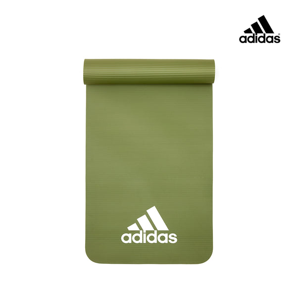 【Adidas 愛迪達】輕量彈性瑜珈墊-7mm(三色)