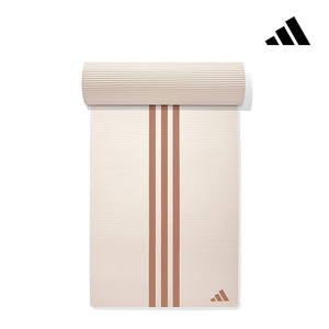 【Adidas 愛迪達】柔軟防滑瑜珈墊-10mm(三色)