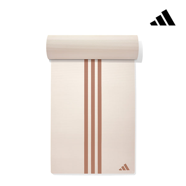 【Adidas 愛迪達】柔軟防滑瑜珈墊-10mm(三色)