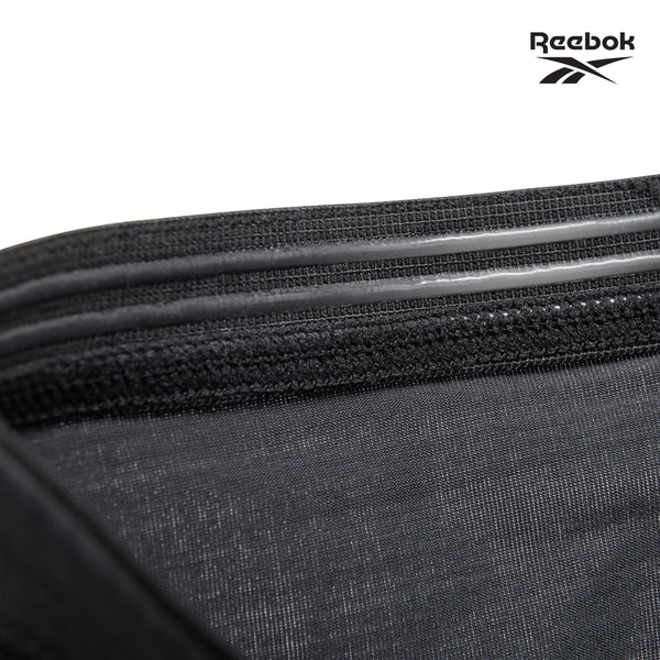【福利品】Reebok 溫控修復訓練腿套(經典黑)-S/M/L