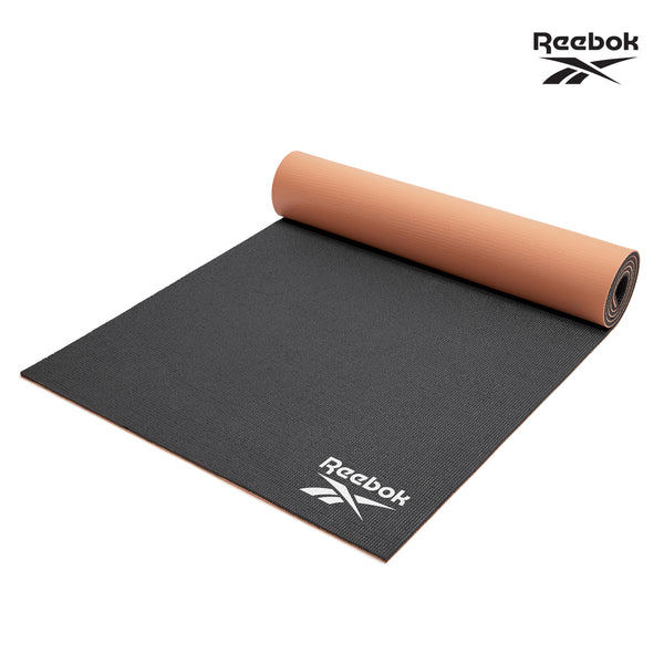 【Reebok】專業訓練雙色瑜珈墊-6mm (三色)