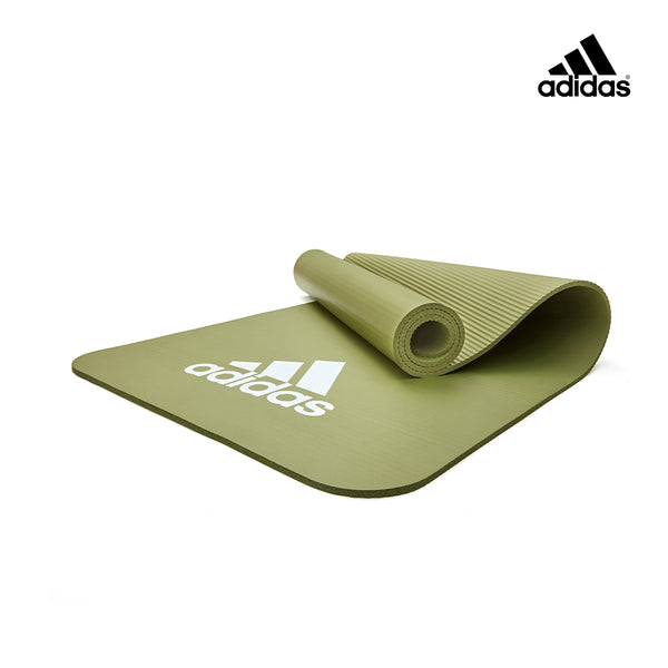 【Adidas 愛迪達】輕量彈性瑜珈墊-7mm(三色)