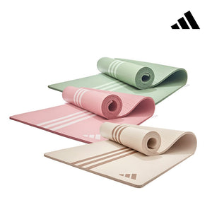 【Adidas 愛迪達】柔軟防滑瑜珈墊-10mm(三色)