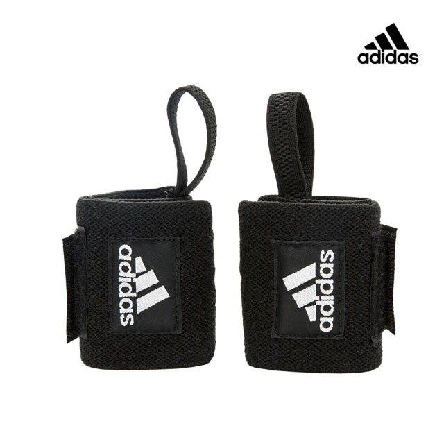【Adidas 愛迪達】纏繞式護腕
