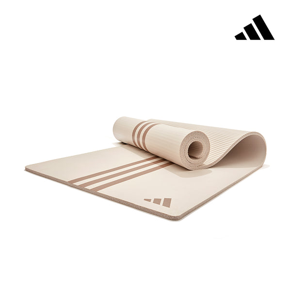 【Adidas 愛迪達】柔軟防滑瑜珈墊-10mm(三色)