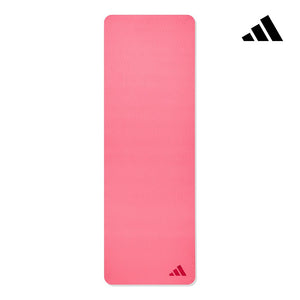 【Adidas 愛迪達】環保壓紋瑜珈墊-6mm