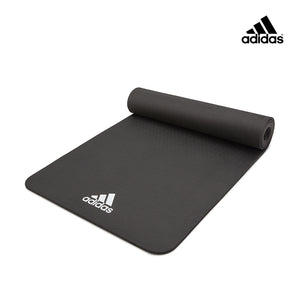【Adidas 愛迪達】輕量波紋瑜珈墊-8mm(五色)