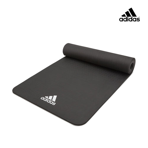 【Adidas 愛迪達】輕量波紋瑜珈墊-8mm(五色)