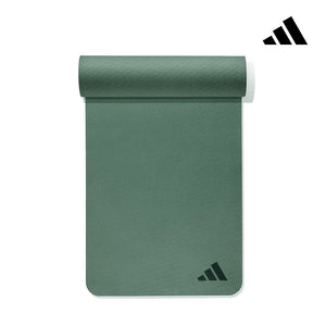 【Adidas 愛迪達】環保壓紋瑜珈墊-10mm