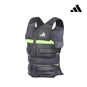 【Adidas 愛迪達】可調式負重訓練背心-10kg