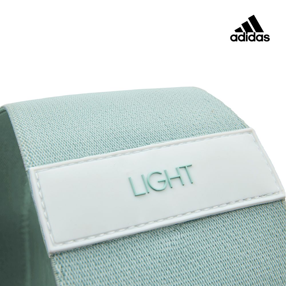 【Adidas 愛迪達】編織訓練彈力帶 輕量級-清新綠