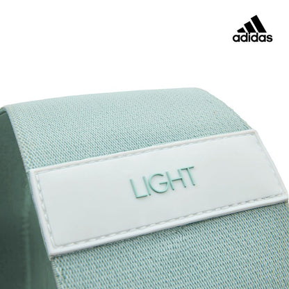 【Adidas 愛迪達】編織訓練彈力帶 輕量級-清新綠