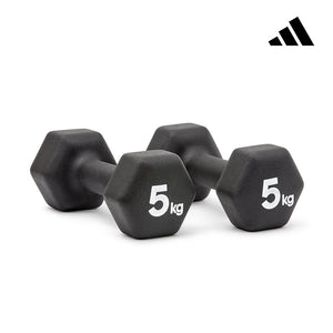 【Adidas 愛迪達】六角健身啞鈴(1~5kg)