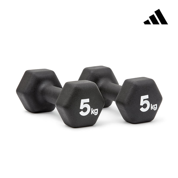 【Adidas 愛迪達】六角健身啞鈴(1~5kg)