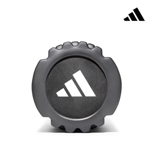 【Adidas 愛迪達】EVA雙面按摩滾筒