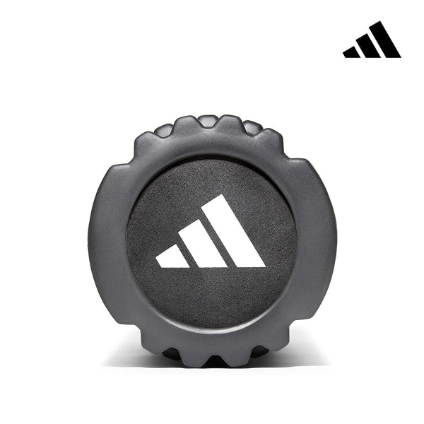 【Adidas 愛迪達】EVA雙面按摩滾筒