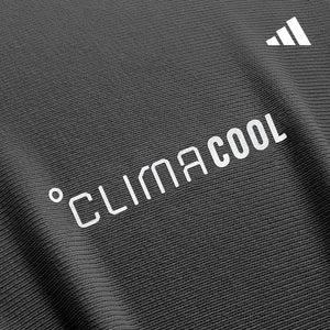 【Adidas 愛迪達】涼感透氣運動頭帶(黑/白)