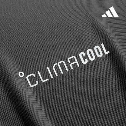 【Adidas 愛迪達】涼感透氣運動頭帶(黑/白)