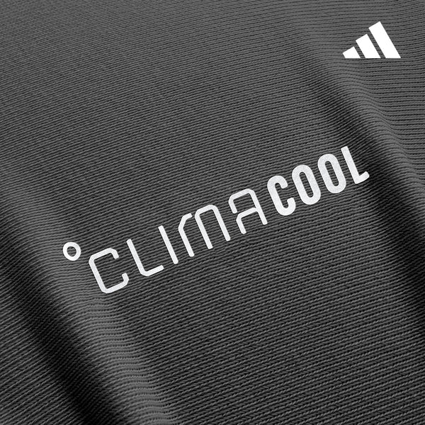 【Adidas 愛迪達】涼感透氣運動頭帶(黑/白)