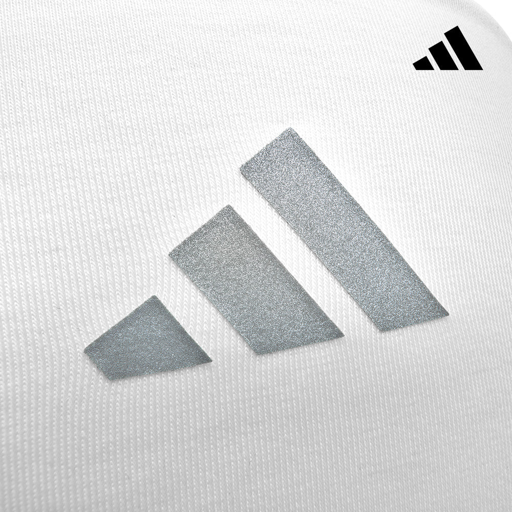 【Adidas 愛迪達】涼感透氣運動頭帶(黑/白)