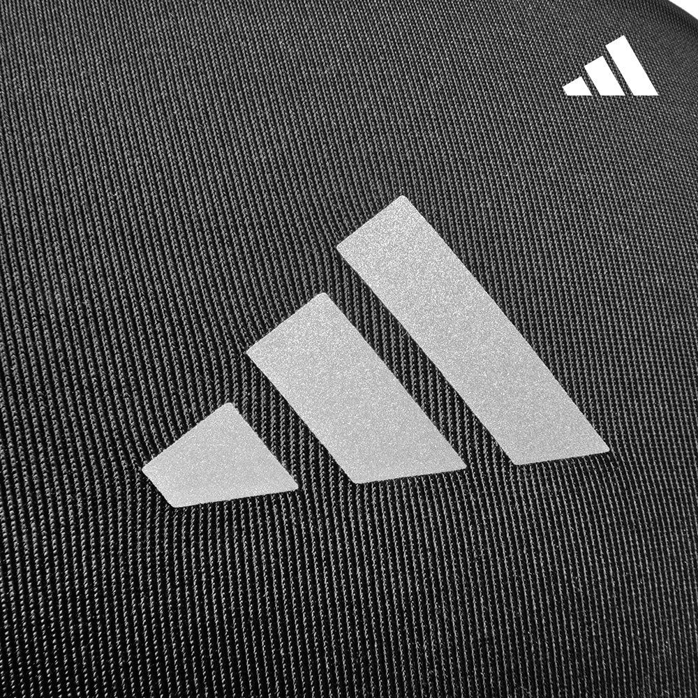 【Adidas 愛迪達】涼感透氣運動頭帶(黑/白)