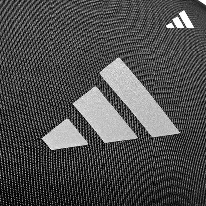 【Adidas 愛迪達】涼感透氣運動頭帶(黑/白)