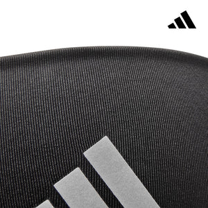 【Adidas 愛迪達】涼感透氣運動頭帶(黑/白)