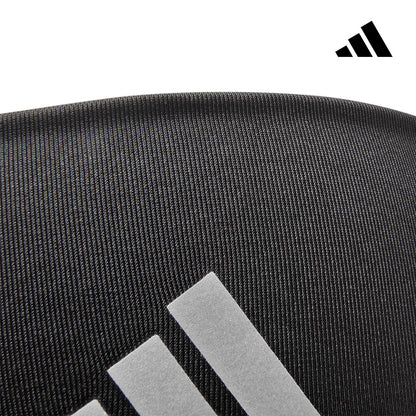 【Adidas 愛迪達】涼感透氣運動頭帶(黑/白)