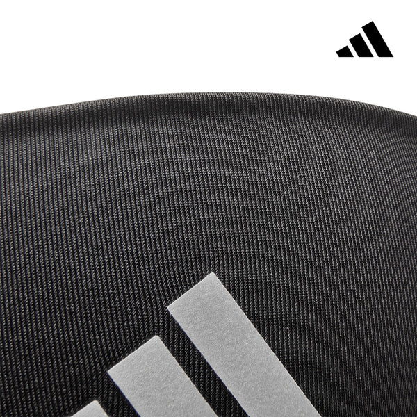 【Adidas 愛迪達】涼感透氣運動頭帶(黑/白)