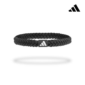 【Adidas 愛迪達】彈力編織髮圈（6入）