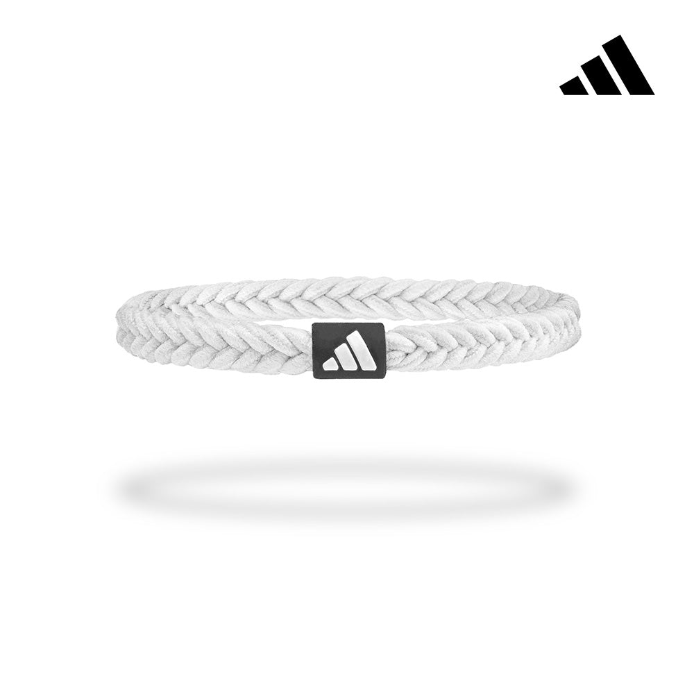 【Adidas 愛迪達】彈力編織髮圈（6入）