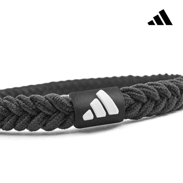 【Adidas 愛迪達】彈力編織髮圈（6入）