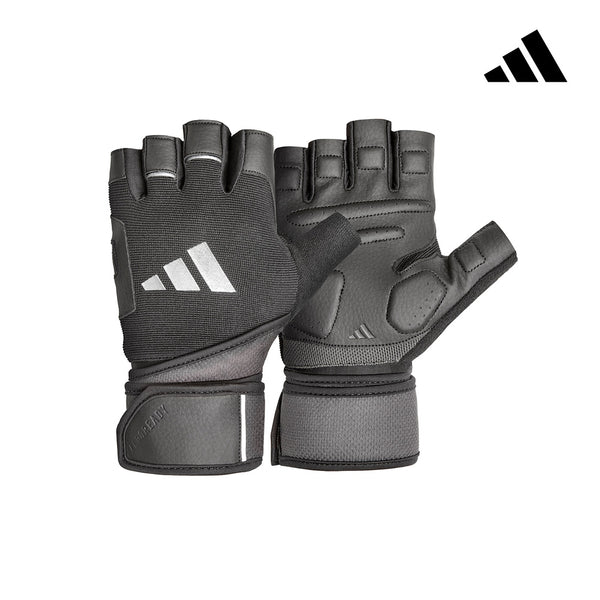【Adidas 愛迪達】專業速乾防護手套-S~XL