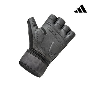 【Adidas 愛迪達】專業速乾防護手套-S~XL