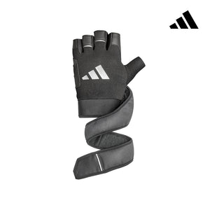 【Adidas 愛迪達】專業速乾防護手套-S~XL