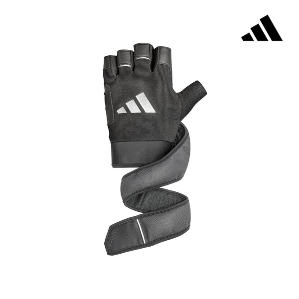 【Adidas 愛迪達】專業速乾防護手套-S~XL