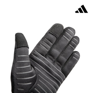【Adidas 愛迪達】保暖透氣訓練手套-XS~XL