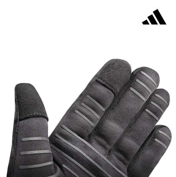 【Adidas 愛迪達】保暖透氣訓練手套-XS~XL