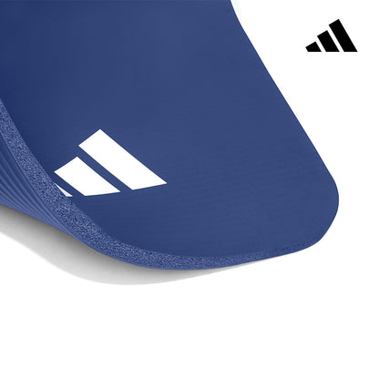 【Adidas 愛迪達】加厚防滑健身墊-16mm(靛藍/鐵灰)