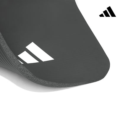 【Adidas 愛迪達】加厚防滑健身墊-16mm(靛藍/鐵灰)