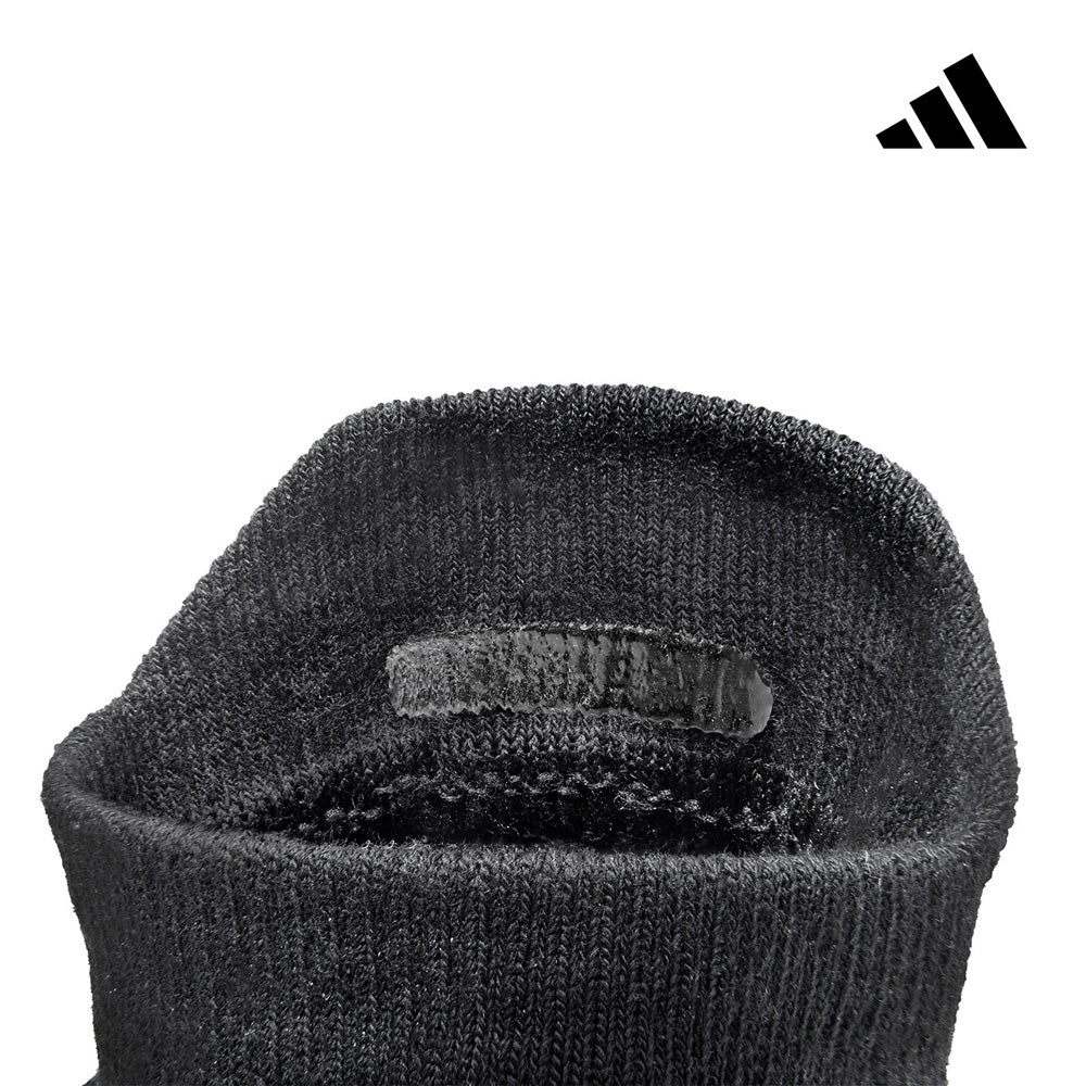 【Adidas 愛迪達】訓練止滑隱形襪-黑/灰 (M/L) (L/XL)