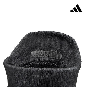 【Adidas 愛迪達】訓練止滑隱形襪-黑/灰 (M/L) (L/XL)
