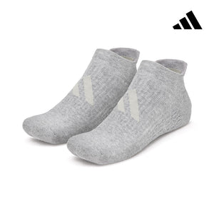 【Adidas 愛迪達】訓練止滑隱形襪-黑/灰 (M/L) (L/XL)