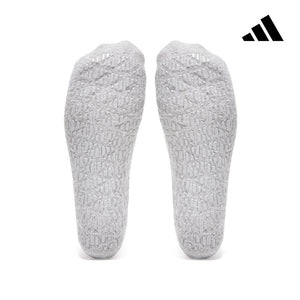 【Adidas 愛迪達】訓練止滑隱形襪-黑/灰 (M/L) (L/XL)